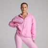 MP dámska mikina na zips - Cosmo Pink