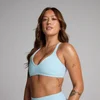 MP dámska športová podprsenka Tempo Twist Back - Sky Blue