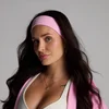 MP športová čelenka Tempo slim - Kozmická ružová