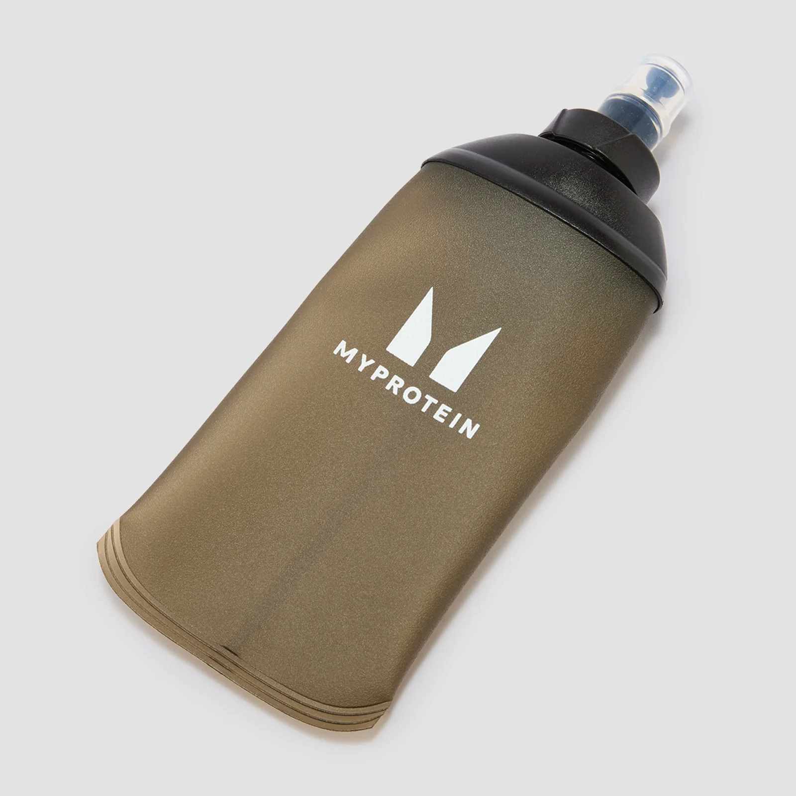 Myprotein mäkká fľaša na beh 250 ml - Čierna Obrázok 1