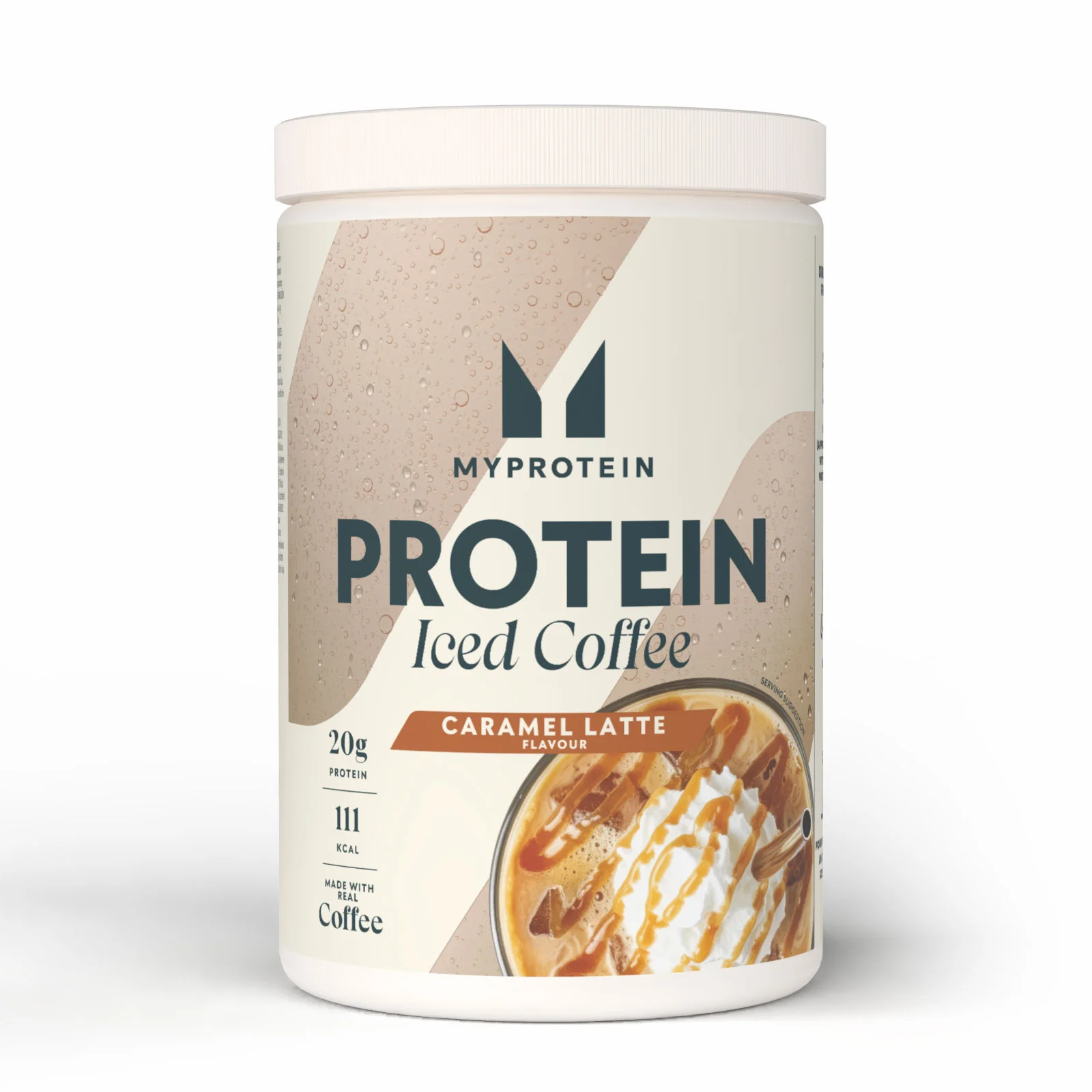 Protein Iced Coffee - 600G - 20Porcií - Iced Caramel Latte Obrázok 1
