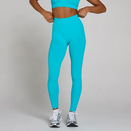 MP dámske legíny Tempo Ultra Seamless - Elektrická modrá