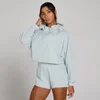 MP tkaná bunda Tempo Ultra 1/4 zip pre ženy - Svetlomodrá