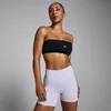 MP dámska športová podprsenka Lift bandeau - Čierna