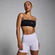 MP dámska športová podprsenka Lift bandeau - Čierna