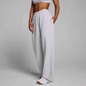 MP dámske lifestyle tepláky s rovnou nohavicou - Svetlosivá - Size S