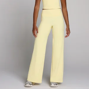 MP dámske wide leg legíny Tempo - Buttercream - Size XS