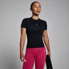 MP dámske bezšvové tričko Lift body fit - Čierna