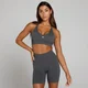 MP športová podprsenka Tempo Ultra Seamless pre ženy - Robust Grey