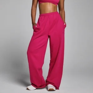 MP dámske lifestyle tepláky s rovnou nohavicou - Bold Berry - Size S