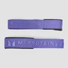 Myprotein silikónové zdvíhacie popruhy s úchopom v taške - Power Indigo