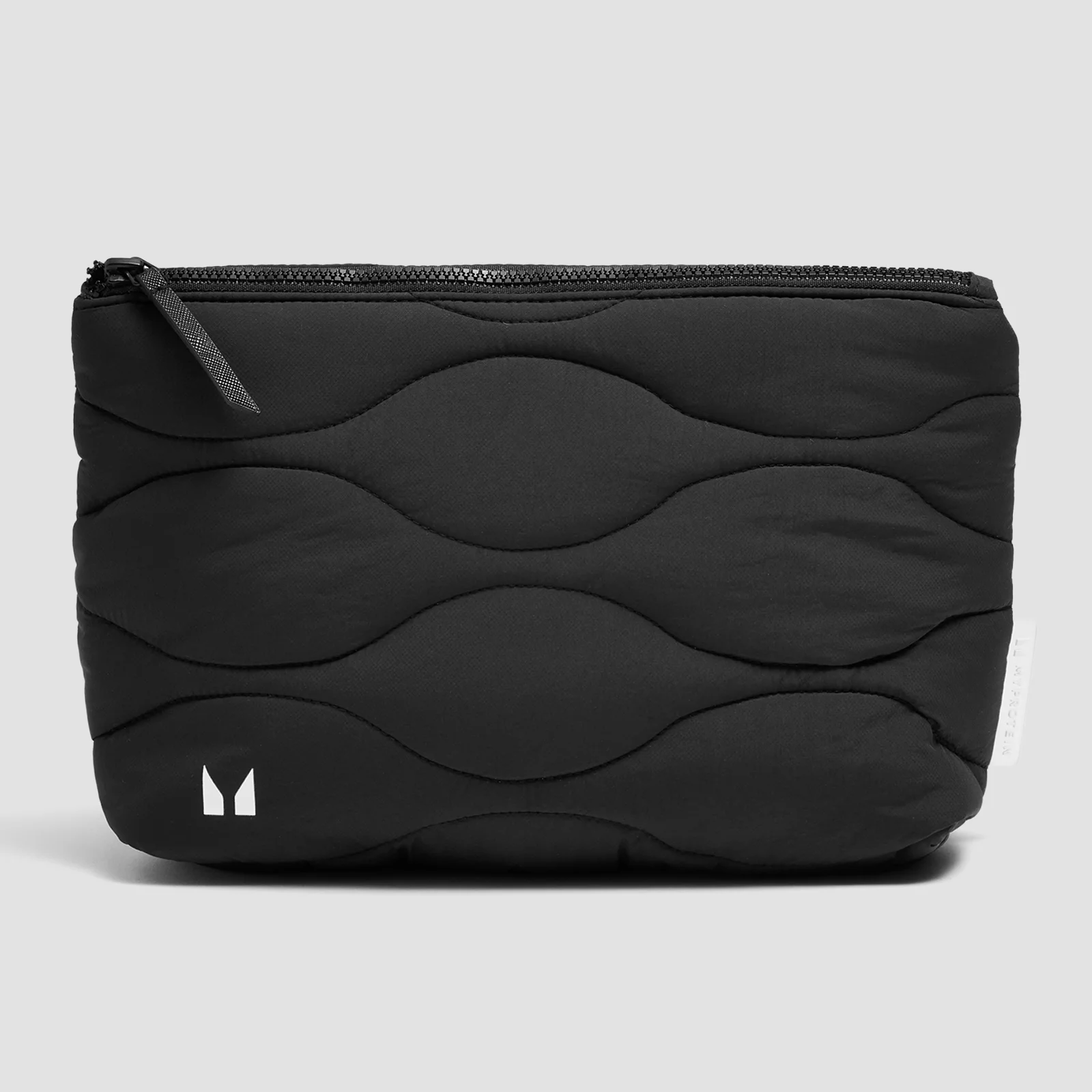 MP polstrovaná toaletná taška - Čierna Obrázok 1