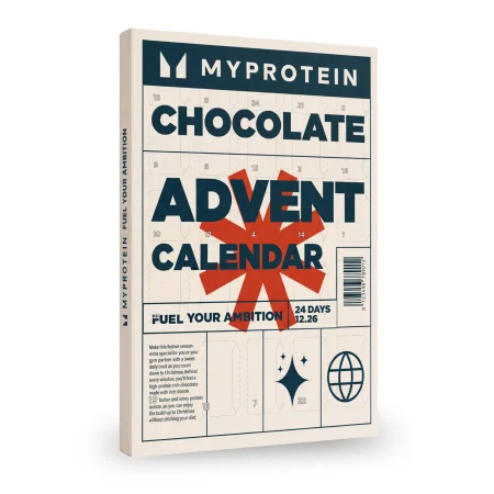 Čokoládový Proteínový Adventný Kalendár