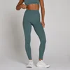 MP legíny Tempo Ultra Curved Stitch pre ženy - Future Blue
