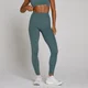 MP legíny Tempo Ultra Curved Stitch pre ženy - Future Blue