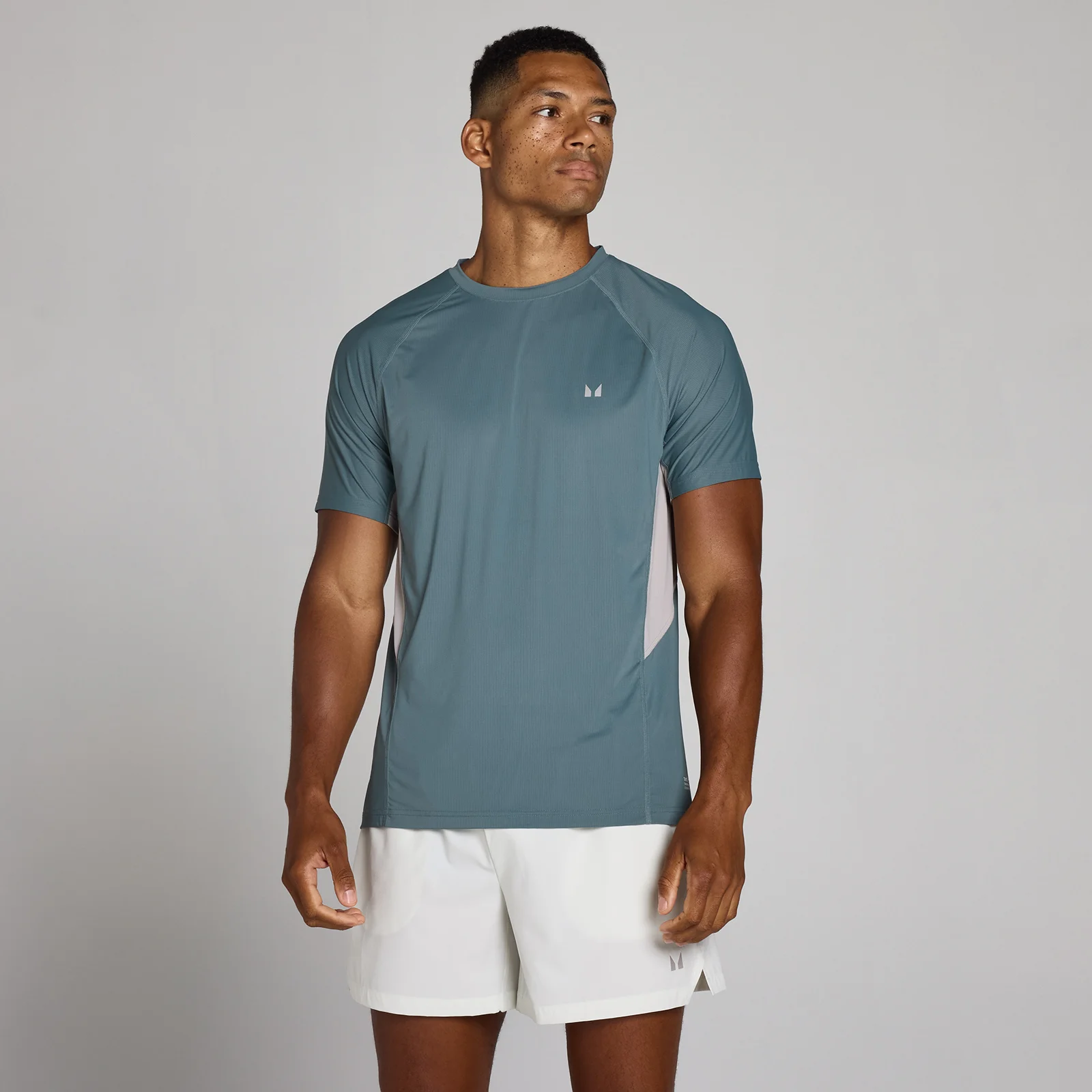 MP Men's Training Ultra Mesh T-Shirt - Future Blue - XS Obrázok 1