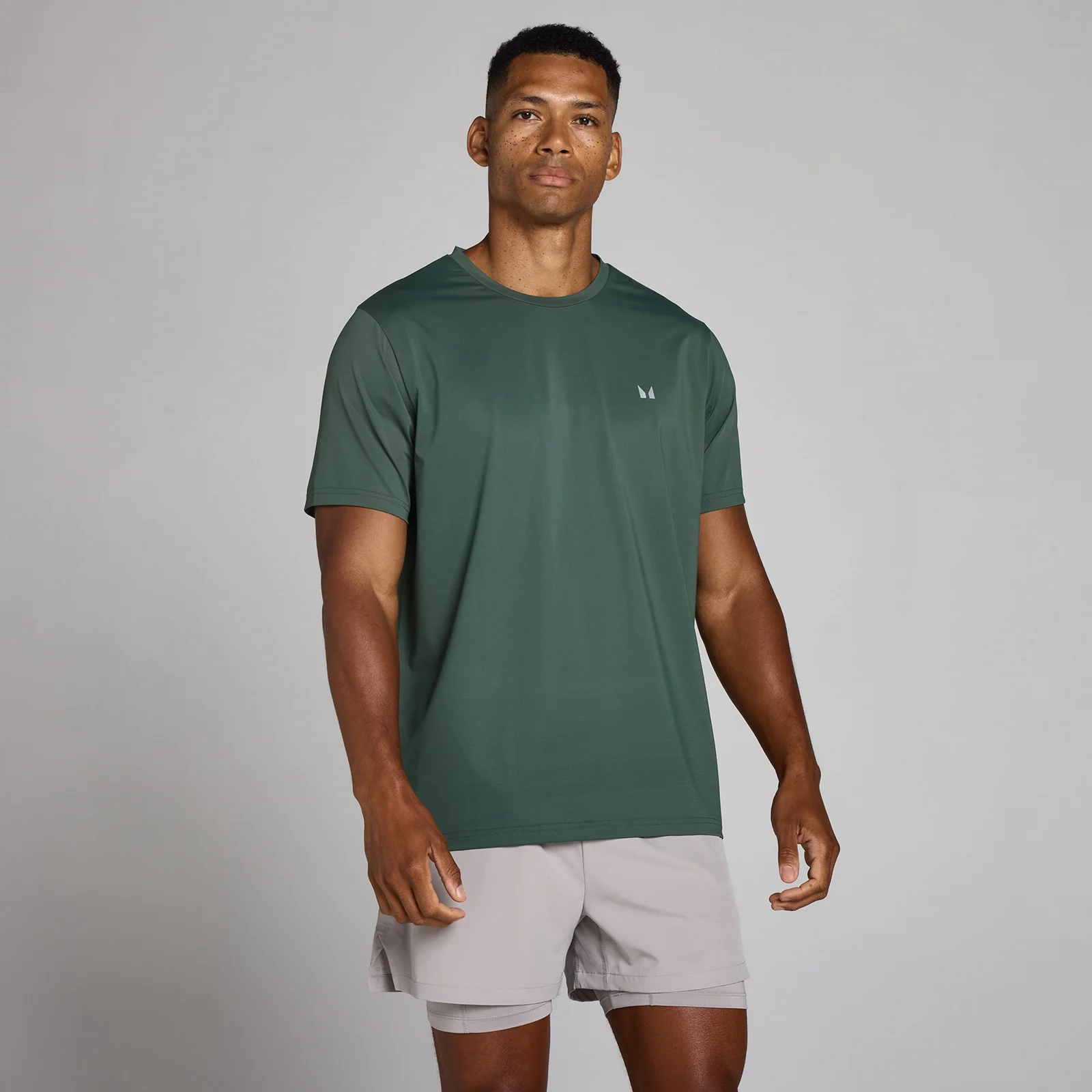 MP Men's Velocity Ultra T-Shirt - Cloudy Green - L Obrázok 1