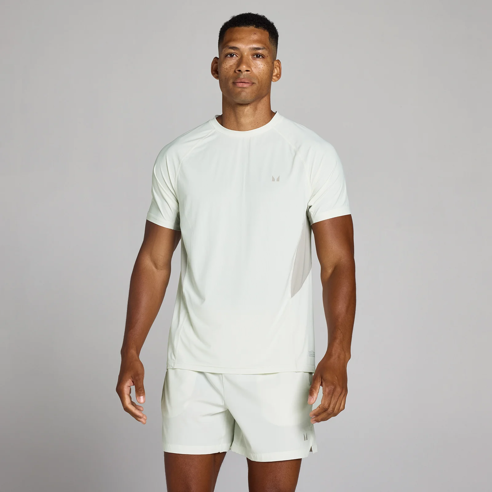 MP Men's Training Ultra Mesh T-Shirt - Digital White - XS Obrázok 1