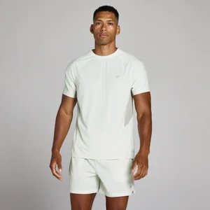 MP Men's Training Ultra Mesh T-Shirt - Digital White - Size XS
