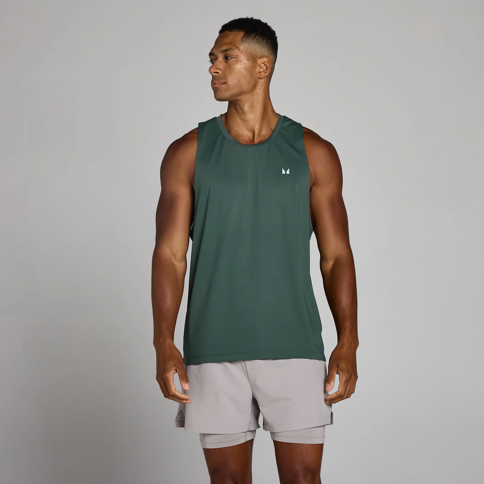 MP Men's Velocity Ultra Tank - Cloudy Green - M Obrázok 1