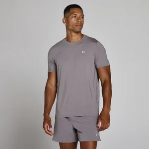 MP Men's Training Grid T-Shirt - Graphite - Size M