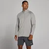 MP tréningová mikina Ultra Gridded Zip Through pre mužov - Chalk Grey