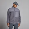 MP pánska mikina borg fleece - Dark Heather