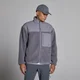 MP pánska mikina borg fleece - Dark Heather