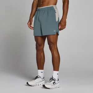 MP pánske tréningové kraťasy Ultra 5" - Future Blue - Size XS