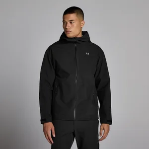 MP pánska vodotesná bunda pre dochádzanie - Čierna - Size XS