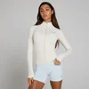 MP dámska bunda Tempo Ultra Seamless so zipsom - Mist/Silver