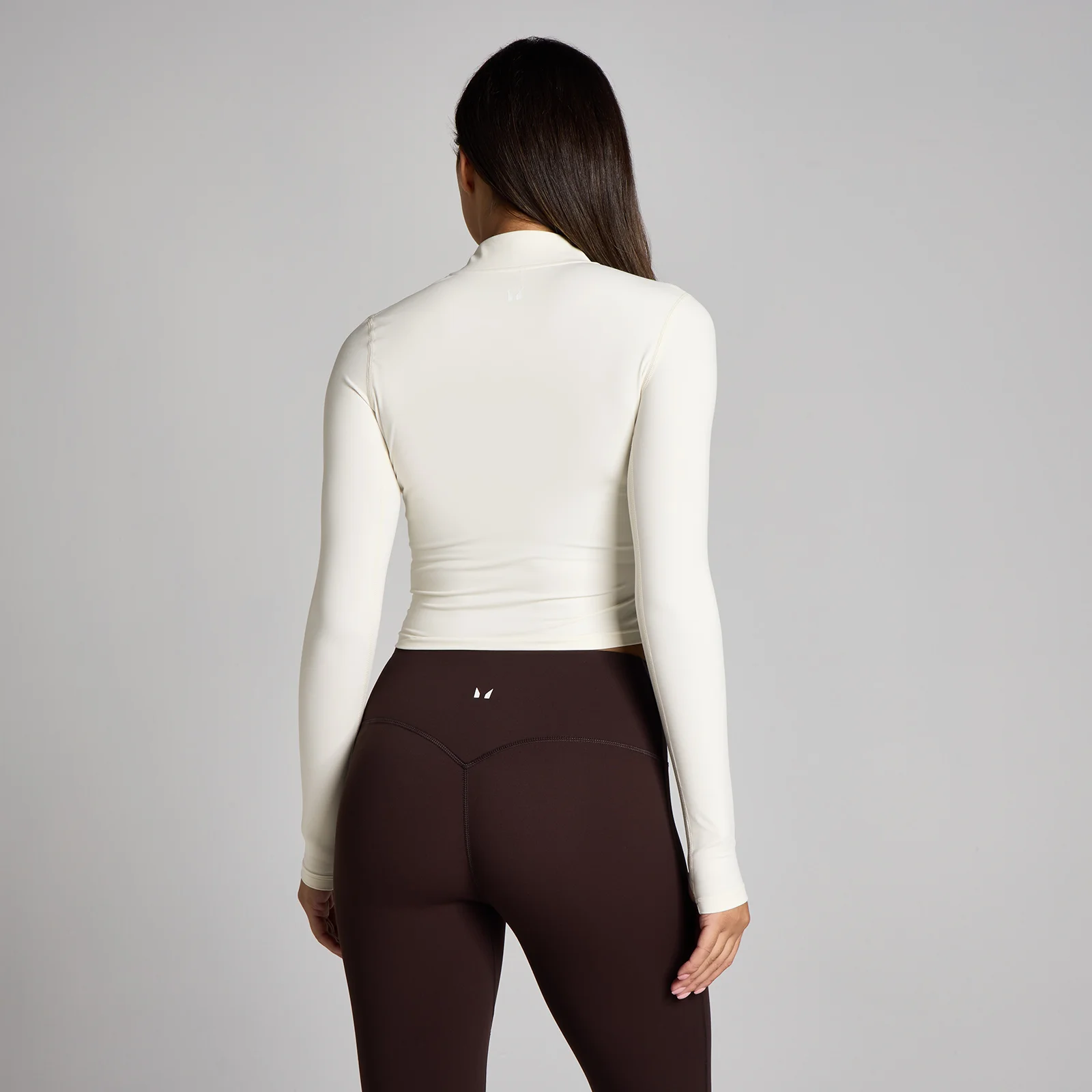 MP Dámske Tempo Cropped Bunda - Vanilka - L Obrázok 2