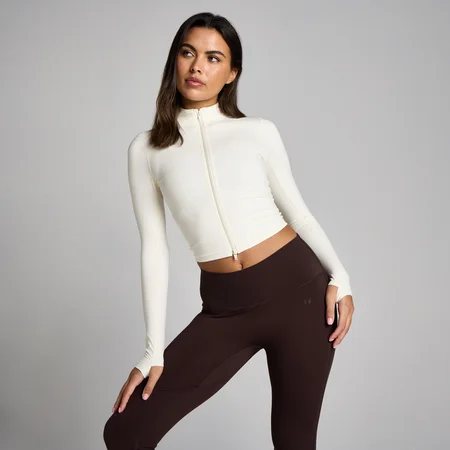 MP Dámske Tempo Cropped Bunda - Vanilka
