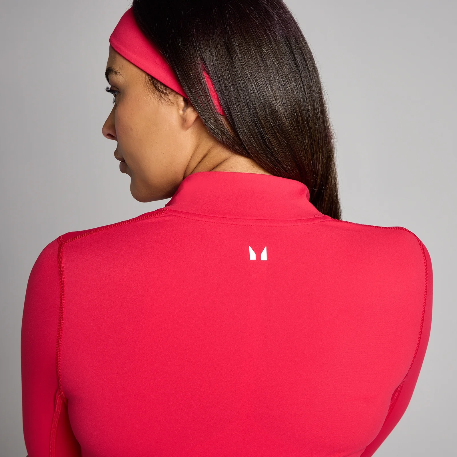 MP Dámske Tempo Cropped Bunda - Chilli - L Obrázok 4