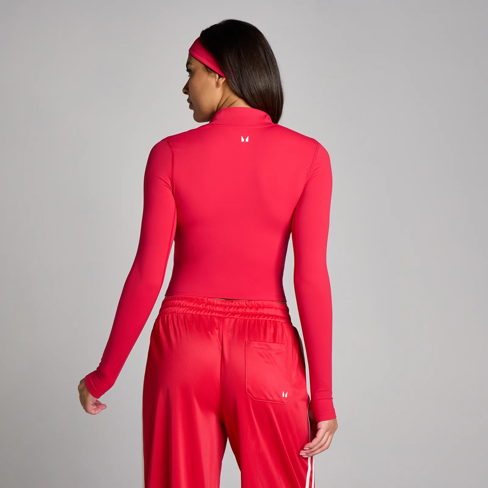 MP Dámske Tempo Cropped Bunda - Chilli - L Obrázok 2