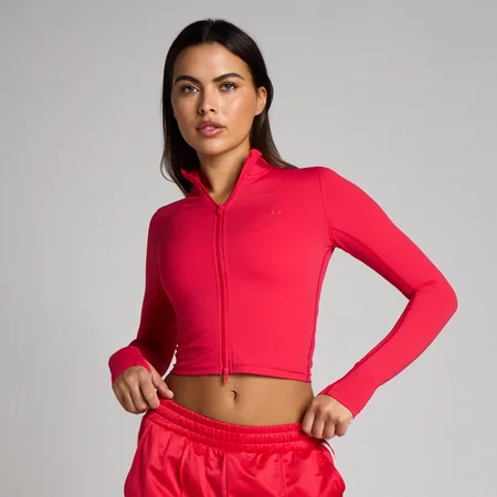 MP Dámske Tempo Cropped Bunda - Chilli