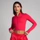 MP Dámske Tempo Cropped Bunda - Chilli