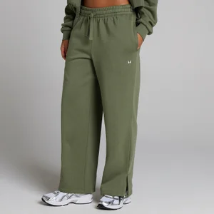 MP dámske rovné tepláky Basics - Vyblednutá olivová - Size XS