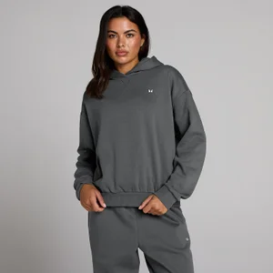 MP dámska oversized mikina Basics - Tmavosivá - Size XS