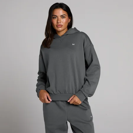 MP dámska oversized mikina Basics - Tmavosivá