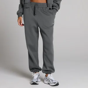 MP dámske základné oversized tepláky - Tmavosivá - Size XS