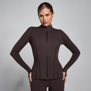 MP dámska bunda SculptForm so zipsom - Kakaová - Size XS