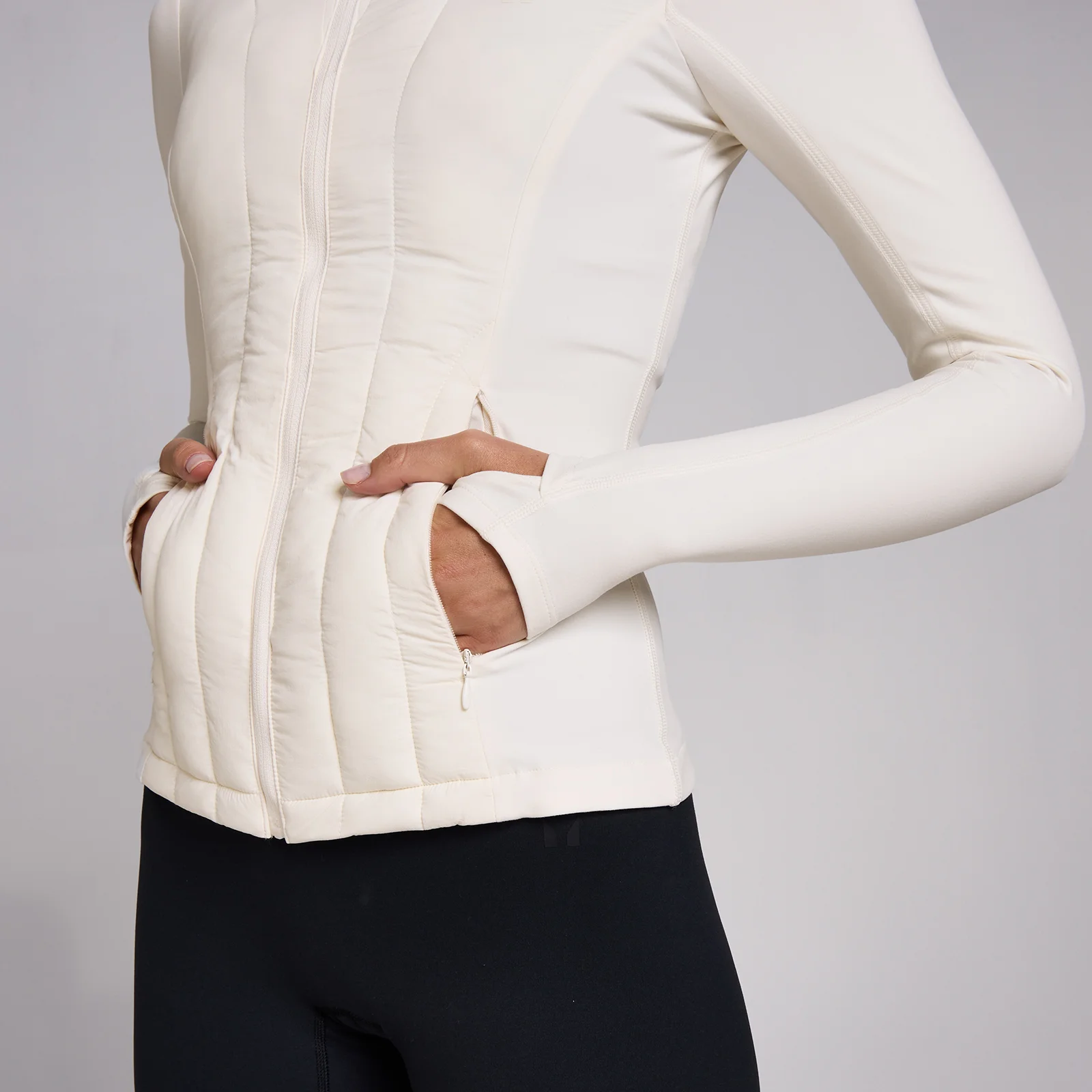 MP dámska SculptForm hybrid bunda - Pearl - XS Obrázok 4