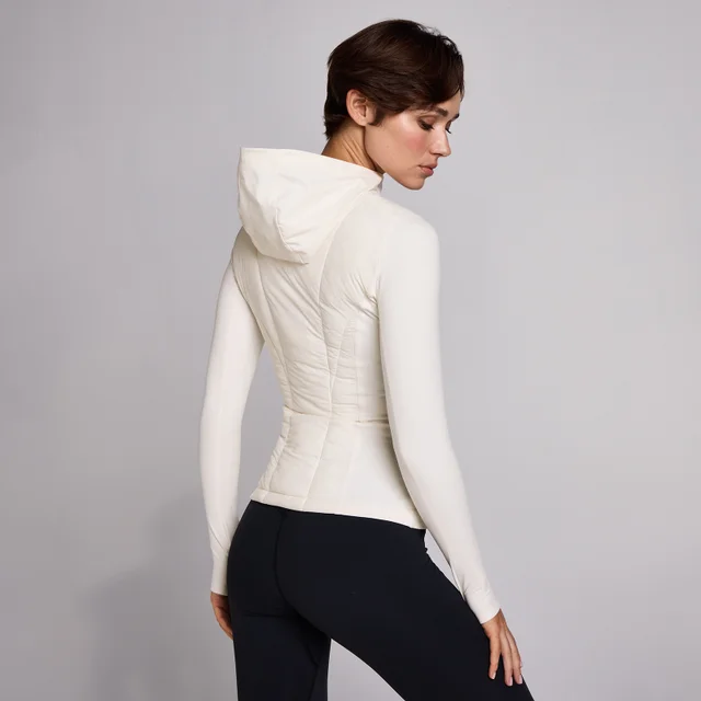 MP dámska SculptForm hybrid bunda - Pearl