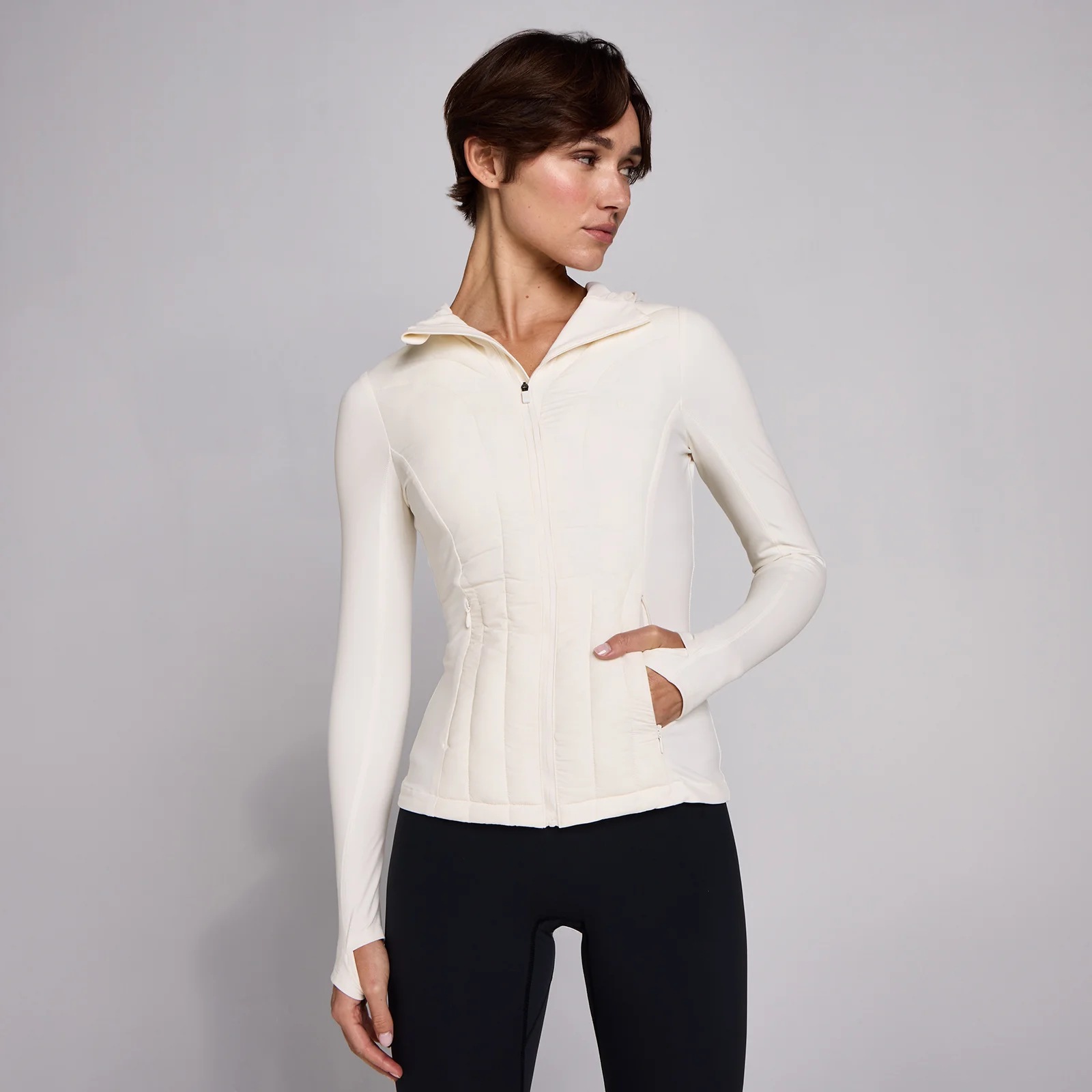 MP dámska SculptForm hybrid bunda - Pearl - XS Obrázok 2