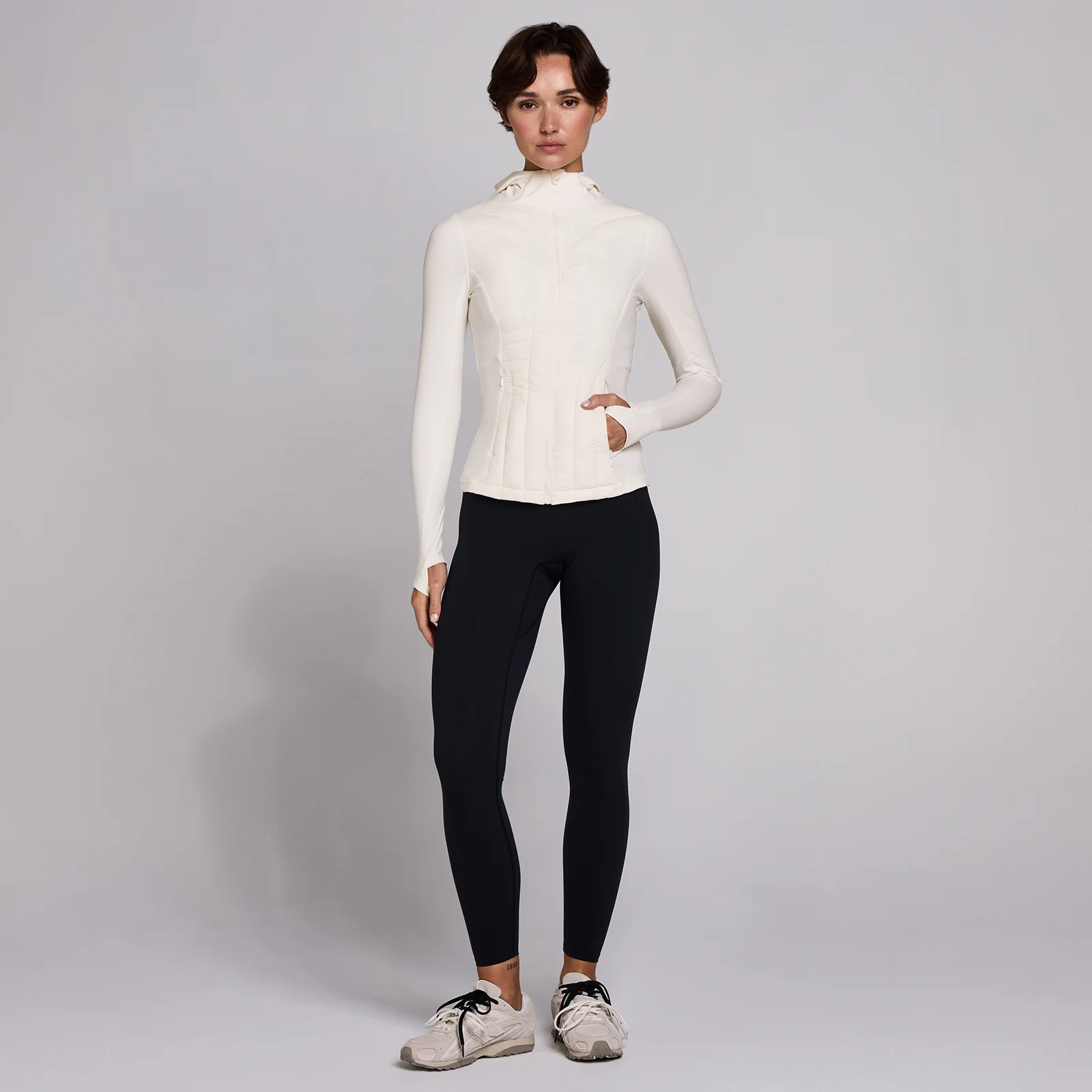 MP dámska SculptForm hybrid bunda - Pearl - XS Obrázok 3
