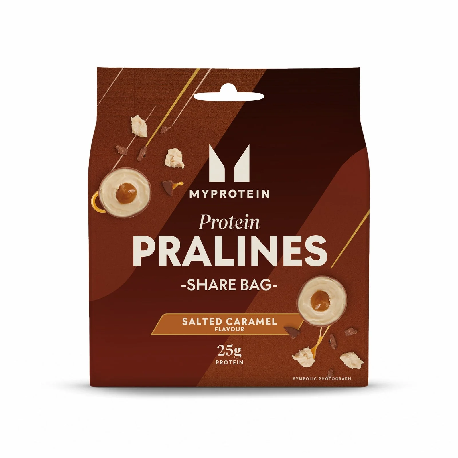 Protein Pralines Share Bag - 1item - Slaný Karamel Obrázok 1