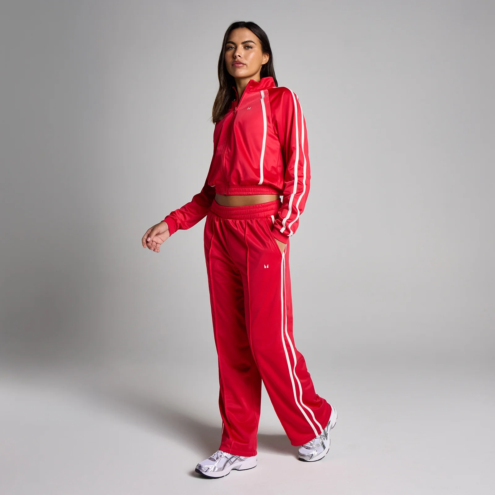 MP dámske tepláky tricot track s rovnou nohavicou - Chilli - S Obrázok 3