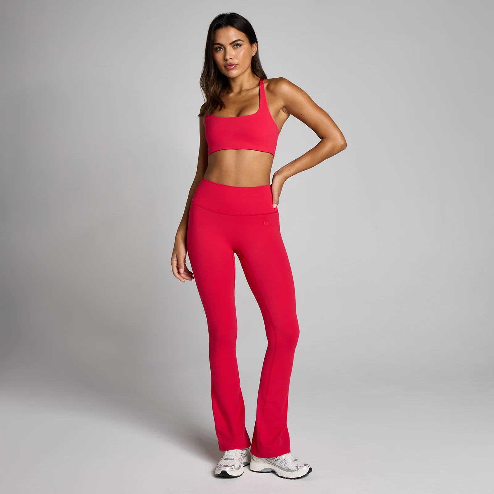 MP dámska športová podprsenka tempo strappy racerback - Chilli - S Obrázok 3