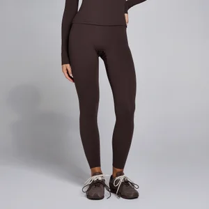 MP dámske vysoké SculptForm legíny - Kakaová - Size XS